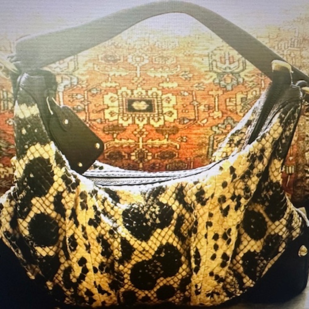 Gucci Real Python Bag Brand New MSRP - $3550 NWT - image 1